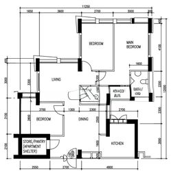 Blk 657A Jurong West Street 65 (Jurong West), HDB 4 Rooms #559696701
